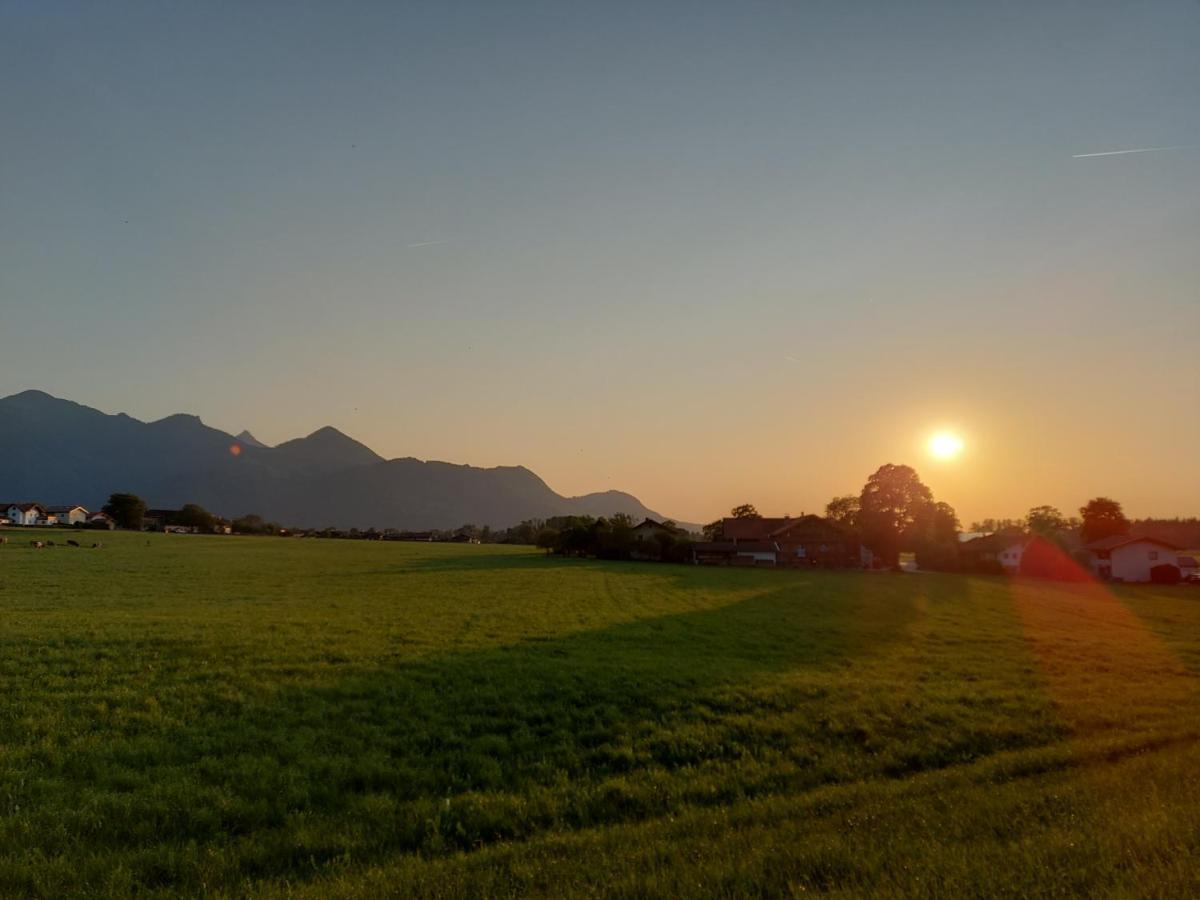 Ferienhof Oberhuber Staudach-Egerndach Exterior foto