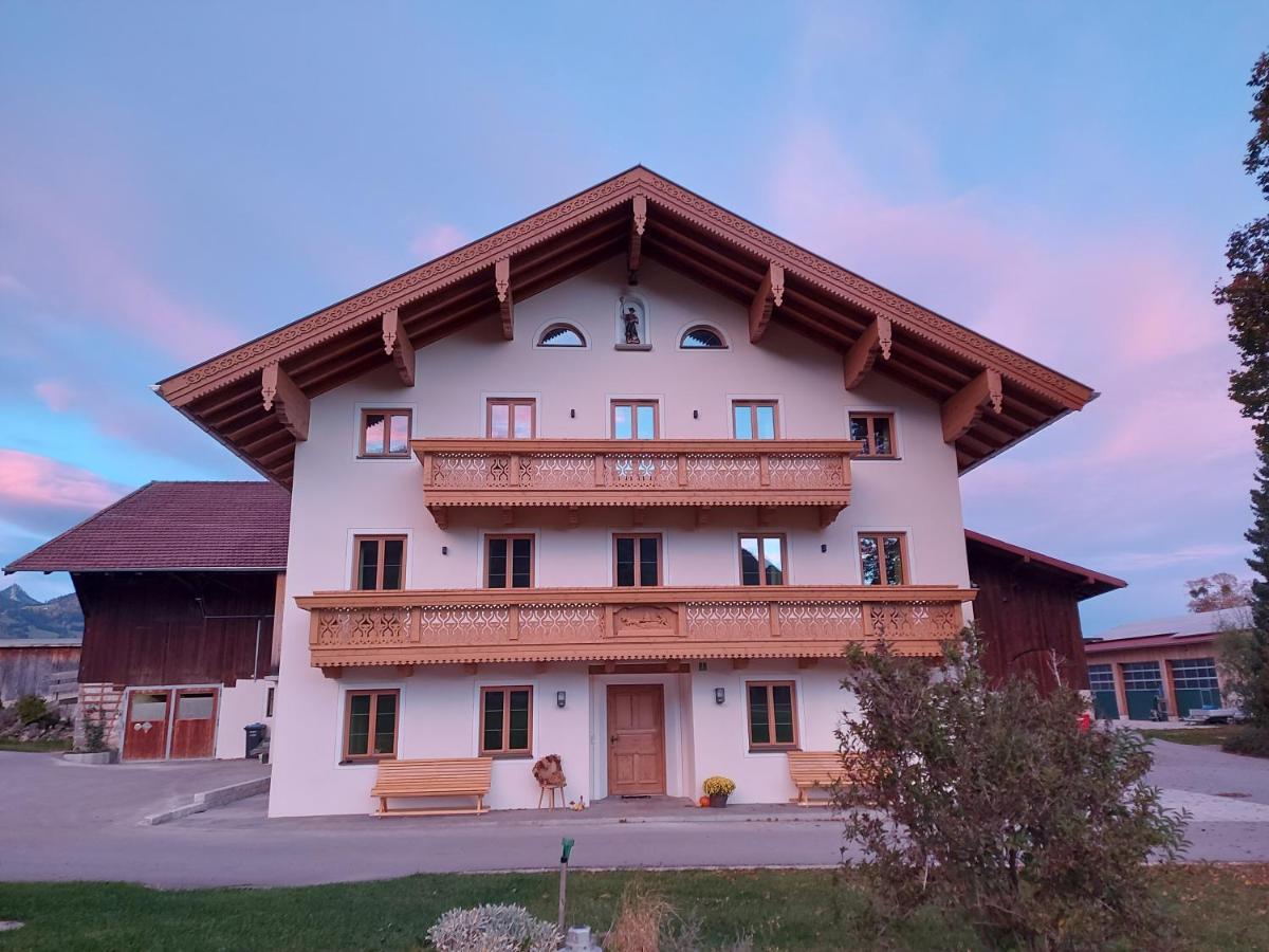Ferienhof Oberhuber Staudach-Egerndach Exterior foto