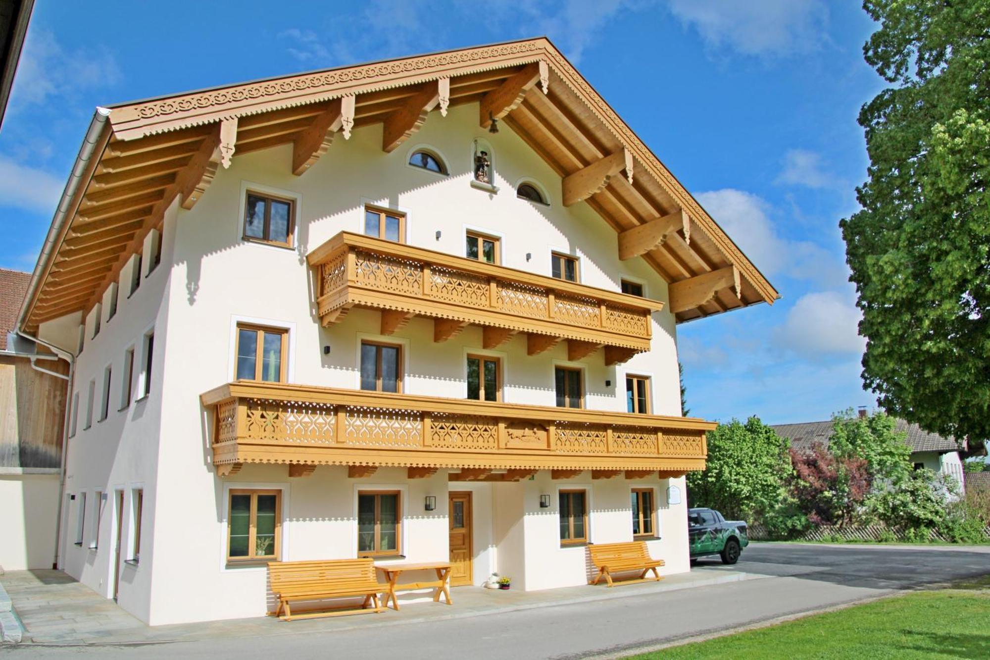 Villa Ferienhof Oberhuber Staudach-Egerndach Exterior foto