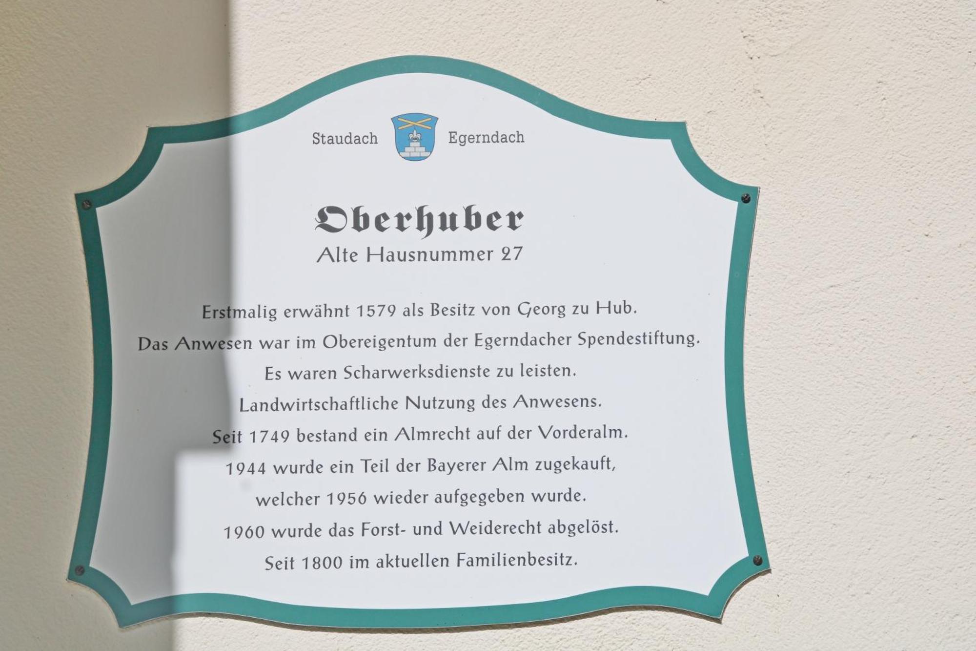 Ferienhof Oberhuber Staudach-Egerndach Exterior foto